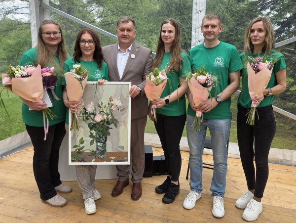 Pavasario šventė Rojuje