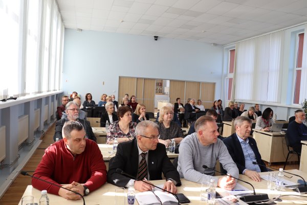 Savivaldybės tarybos posėdyje