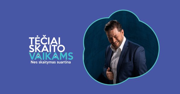 Tėčiai skaito vaikams