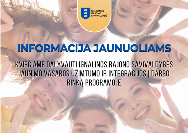 Informacija jaunuoliams