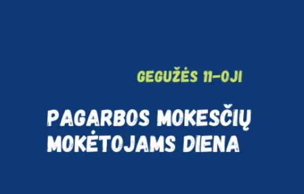 Padėka gyventojams