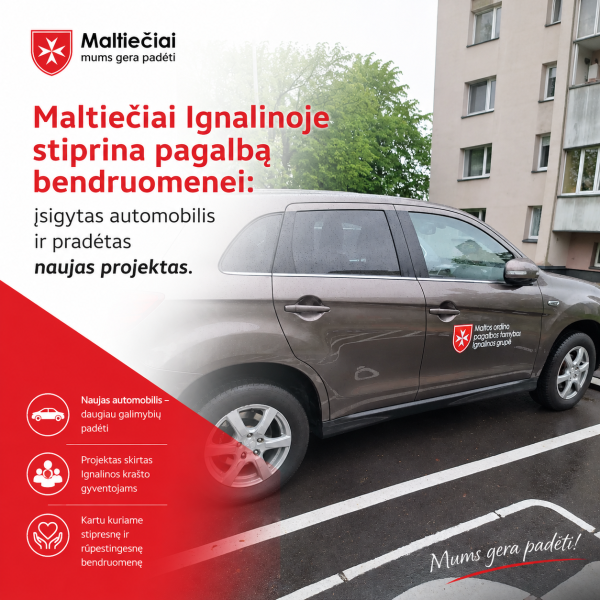 Maltiečių veikla