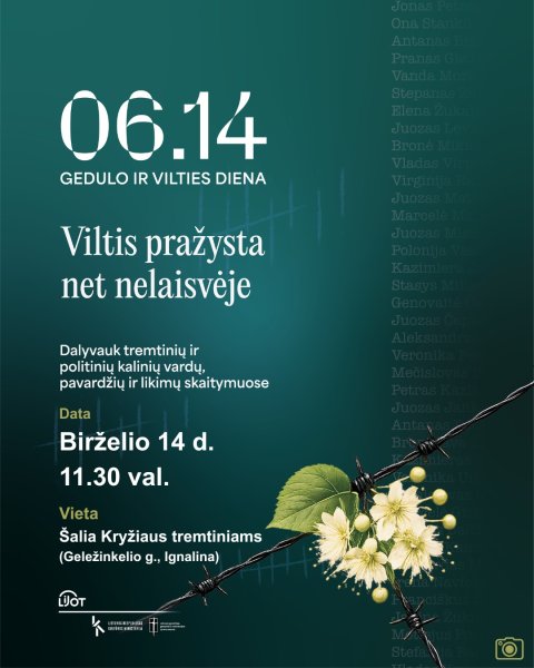 Artėja atmintina diena