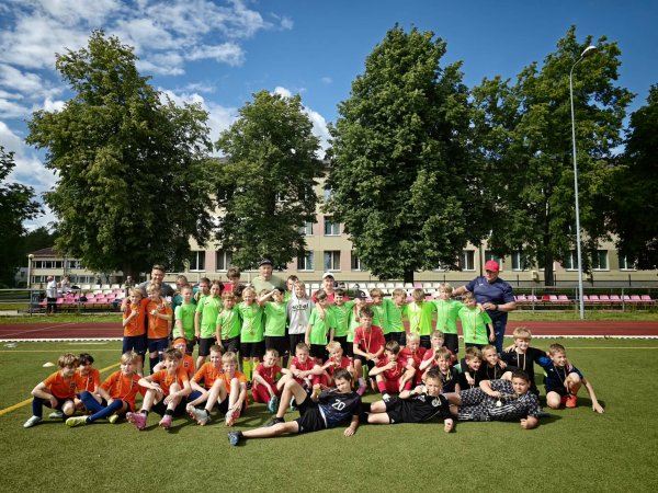 Ignalinoje – vasariškas jaunųjų futbolininkų turnyras!