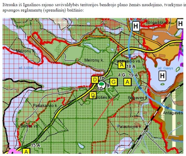 Mero potvarkiu pakeista pagrindinė žemės naudojimo paskirtis, nustatytas naudojimo būdas