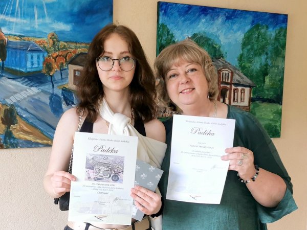 Ignalinietės tapo laureatėmis