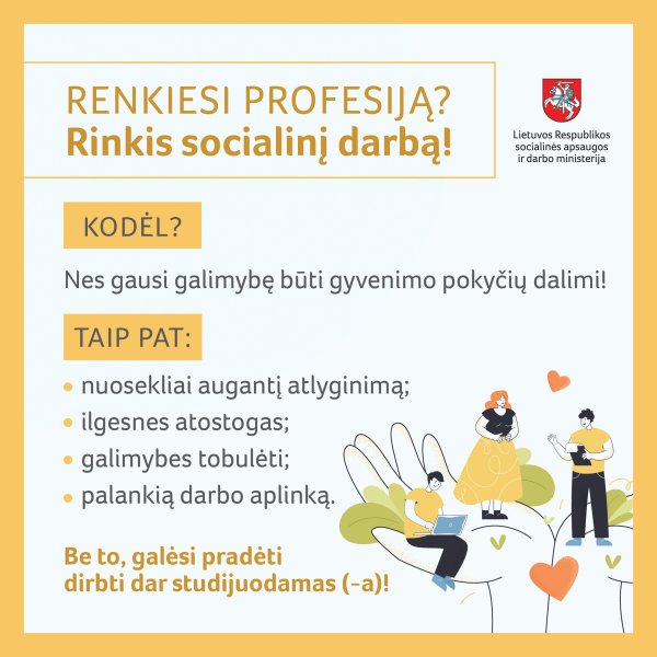 Rinkis socialinį darbą