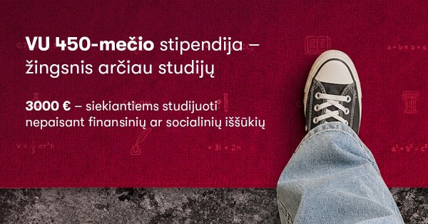 Parama studentams