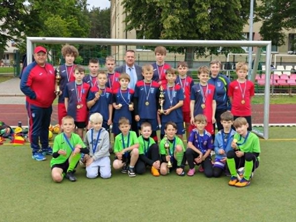 Jaunųjų futbolininkų pergalės!