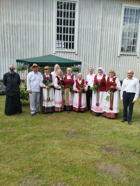 Tituliniai Joninių atlaidai Kačergiškės Šv. Jono Krikštytojo bažnyčioje
