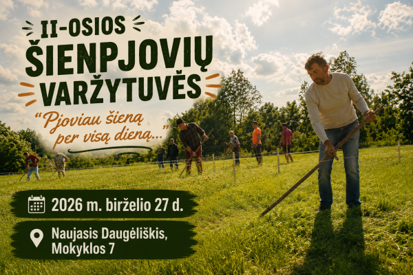 Kviečia Daugėliškis!