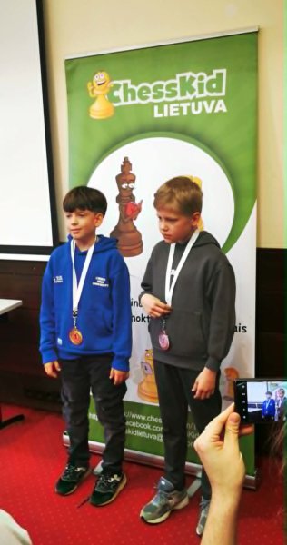 Jaunasis ignalinietis triumfavo šachmatų turnyre!