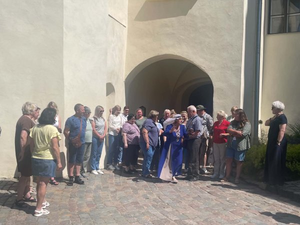 Linkmenų kaimo bendruomenės kelionė
