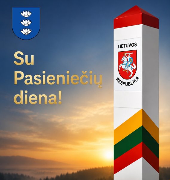 Sveikiname!