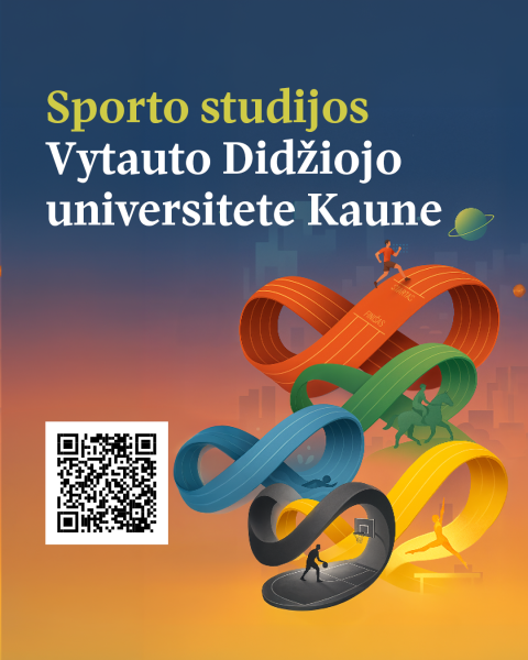 Ateities sporto profesionalai rengiami VDU Sporto studijose