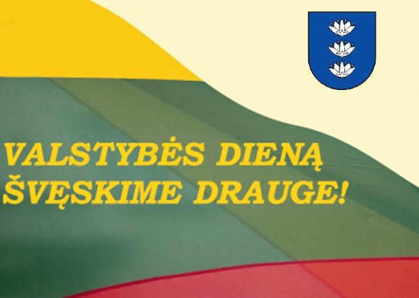 Su Valstybės diena!