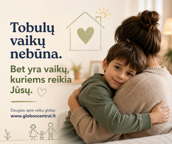 Tobulų vaikų nebūna