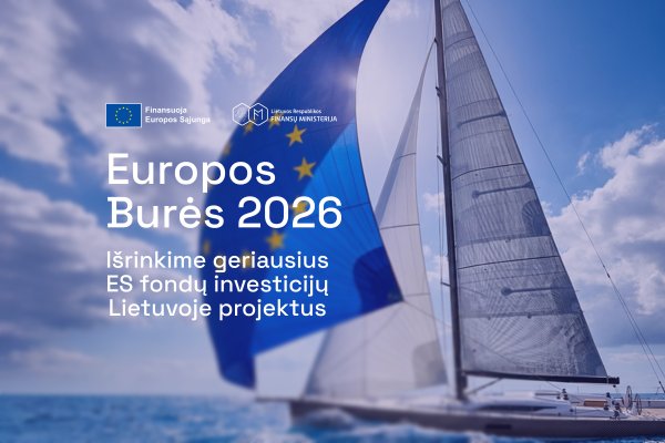Balsuokime už  projektus!