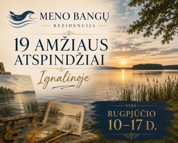 „Meno bangų“ rezidencija