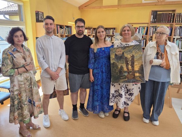 Kraštietės paroda atkeliavo iš Varšuvos