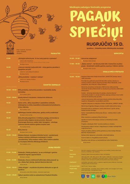 Pagauk spiečių