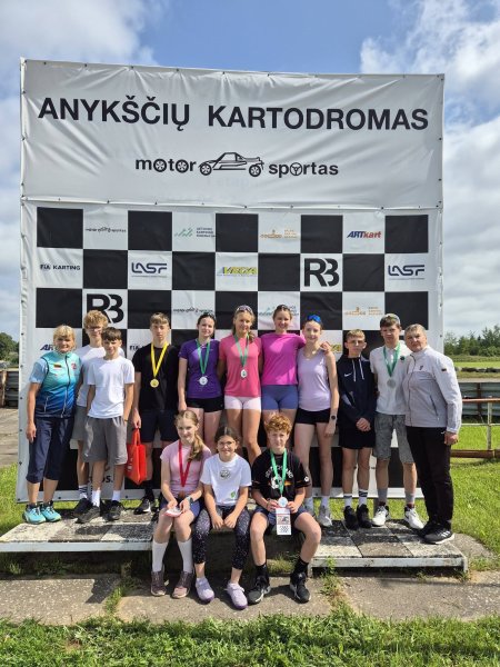 Lietuvos riedslidžių taurės varžybose!