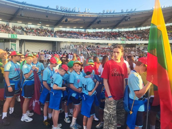 Prestižiniame „Gothia Cup“ turnyre Švedijoje!