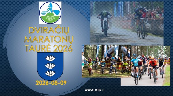 MTB dviračių maratono II etapas
