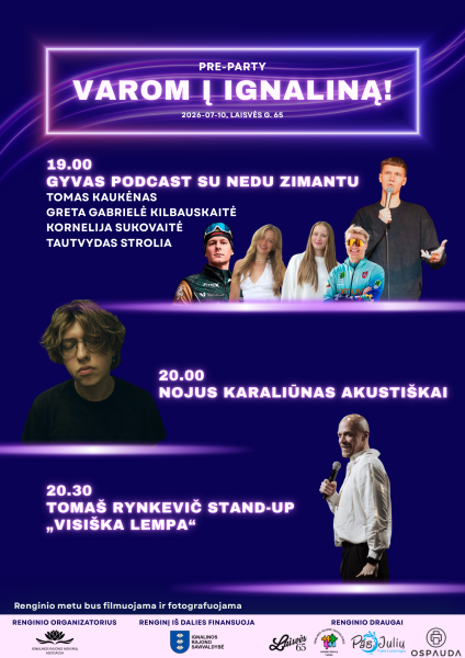 Jaunimas kviečia!