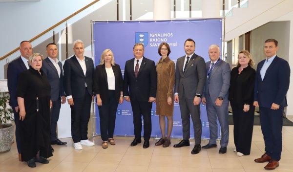 Ekonomikos ir inovacijų ministro vizitas