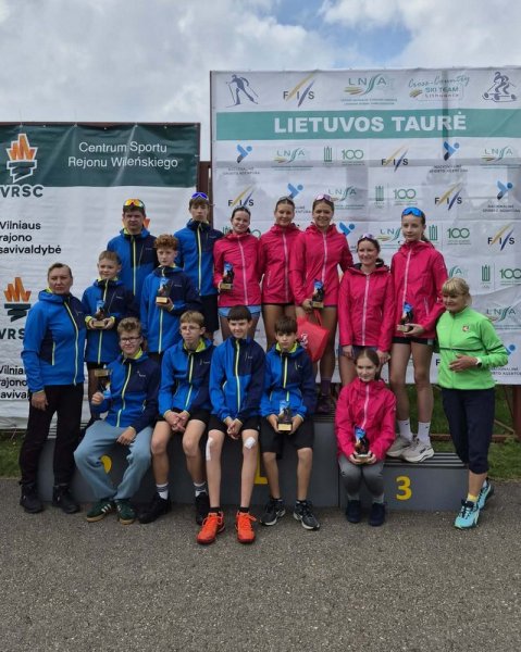 Ignalinos rajono slidininkų startai!