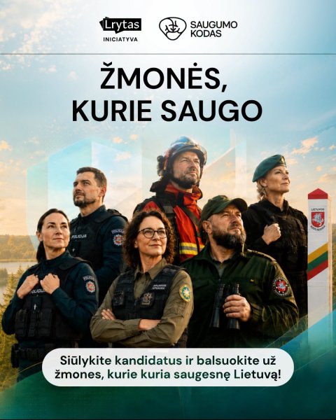 Apdovanojimai „Žmonės, kurie saugo“
