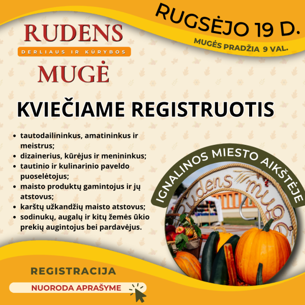 Rudens mugė