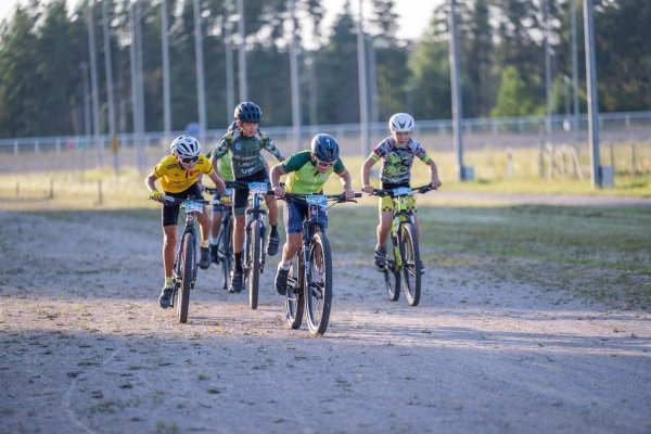 Ignalinos dviratininkų startai!