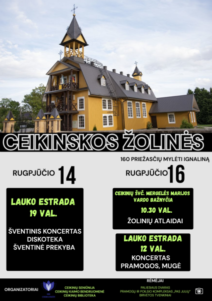 Ceikinskos žolinės 