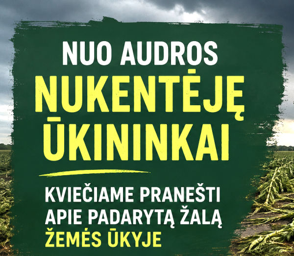 Kvietimas ūkininkams