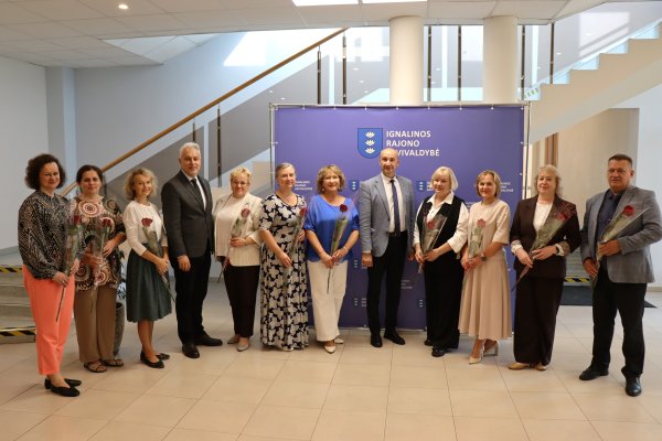 Švietimo vadovų pasitarimas