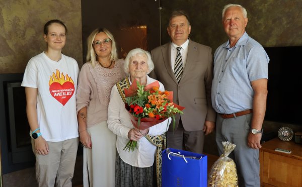 Jubiliejinis Vandos Goštautaitės gimtadienis