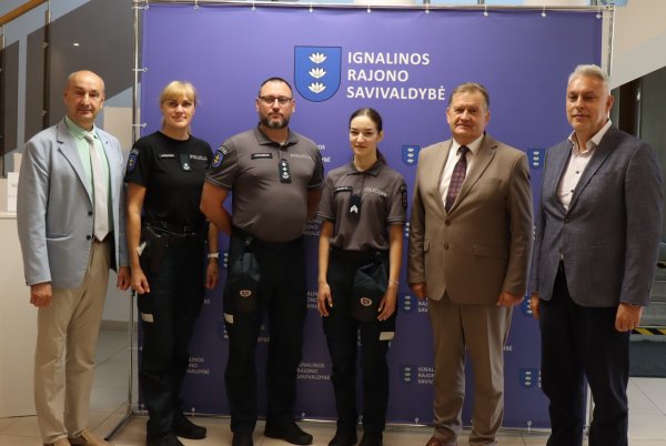 Pasirašyta rėmimo sutartis