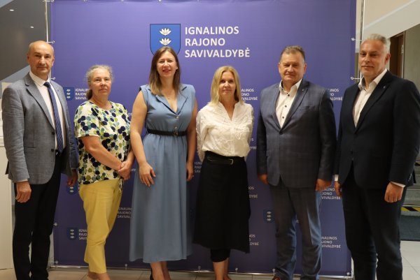 Savivaldybėje lankėsi Pasaulio lietuvių bendruomenės bendradarbiavimo su regionais ir grįžimo...