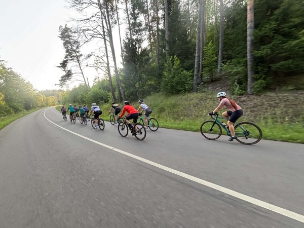 Dviračių sporto užsiėmimai