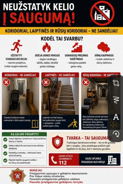 Daugiabučių „užmirštos“ zonos