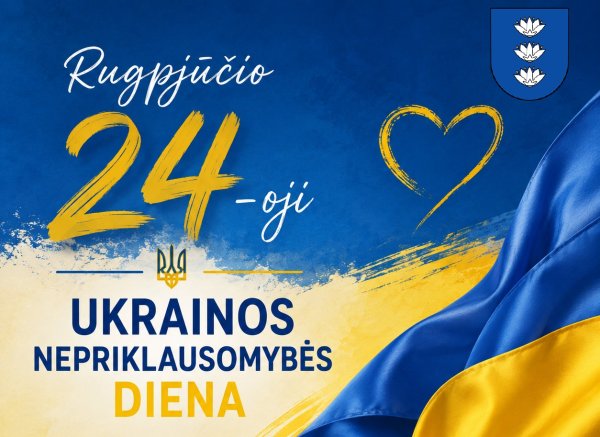 Sveikiname!