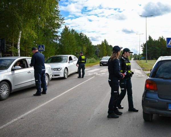 Dėmesio, vairuotojai!