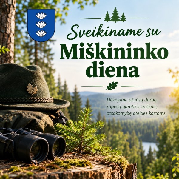 Sveikiname!