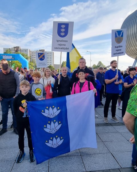 Sveikiname seniūnijų komandas!