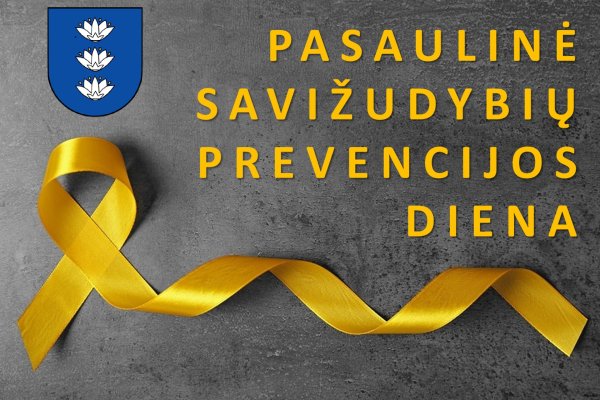 Pasaulinė savižudybių prevencijos diena