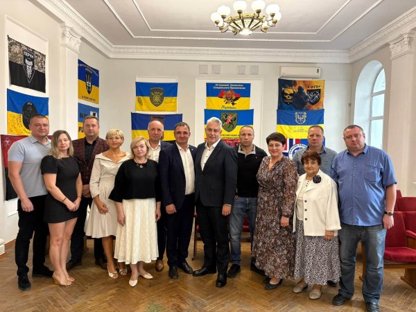 Savivaldybės atstovų vizitas Ukrainoje