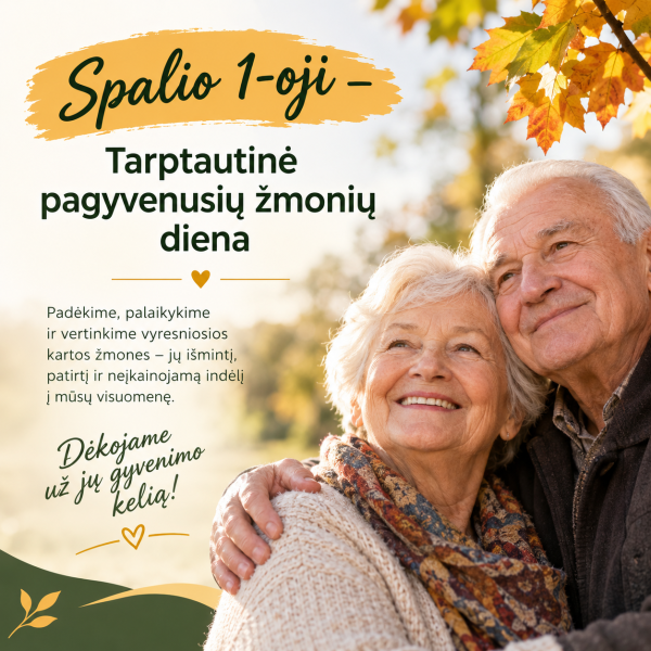Gražios dienos!