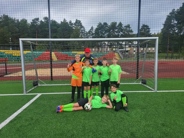 Prasidėjo naujas vaikų futbolo čempionato sezonas!